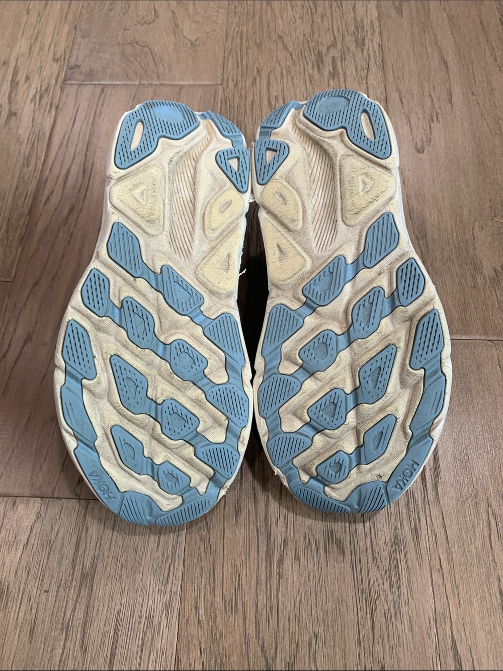 Hoka Women's Clifton 9 Sunlit Ocean Lilac Mist Size 11 - Picture 6 of 8